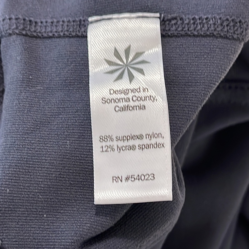 Athleta Gray Bootcut Yoga Pants Size S - Picture 7 of 10